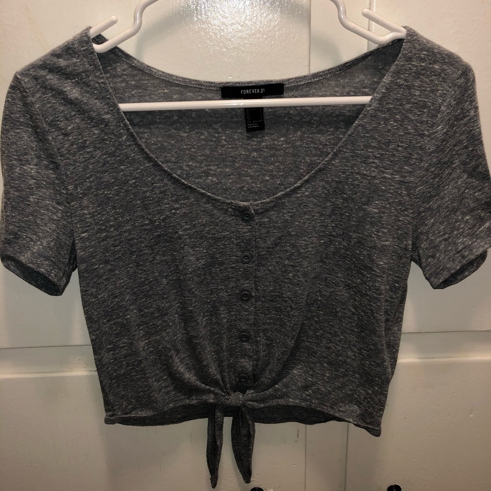 Small crop top